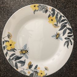 Bumblebee dinner plates