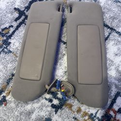 Lexus Sc300 Sc400 Toyota Soarer Sun Visors