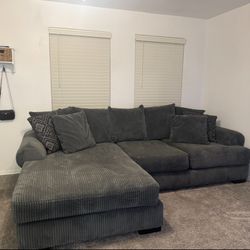 Chaise Sectional Couch