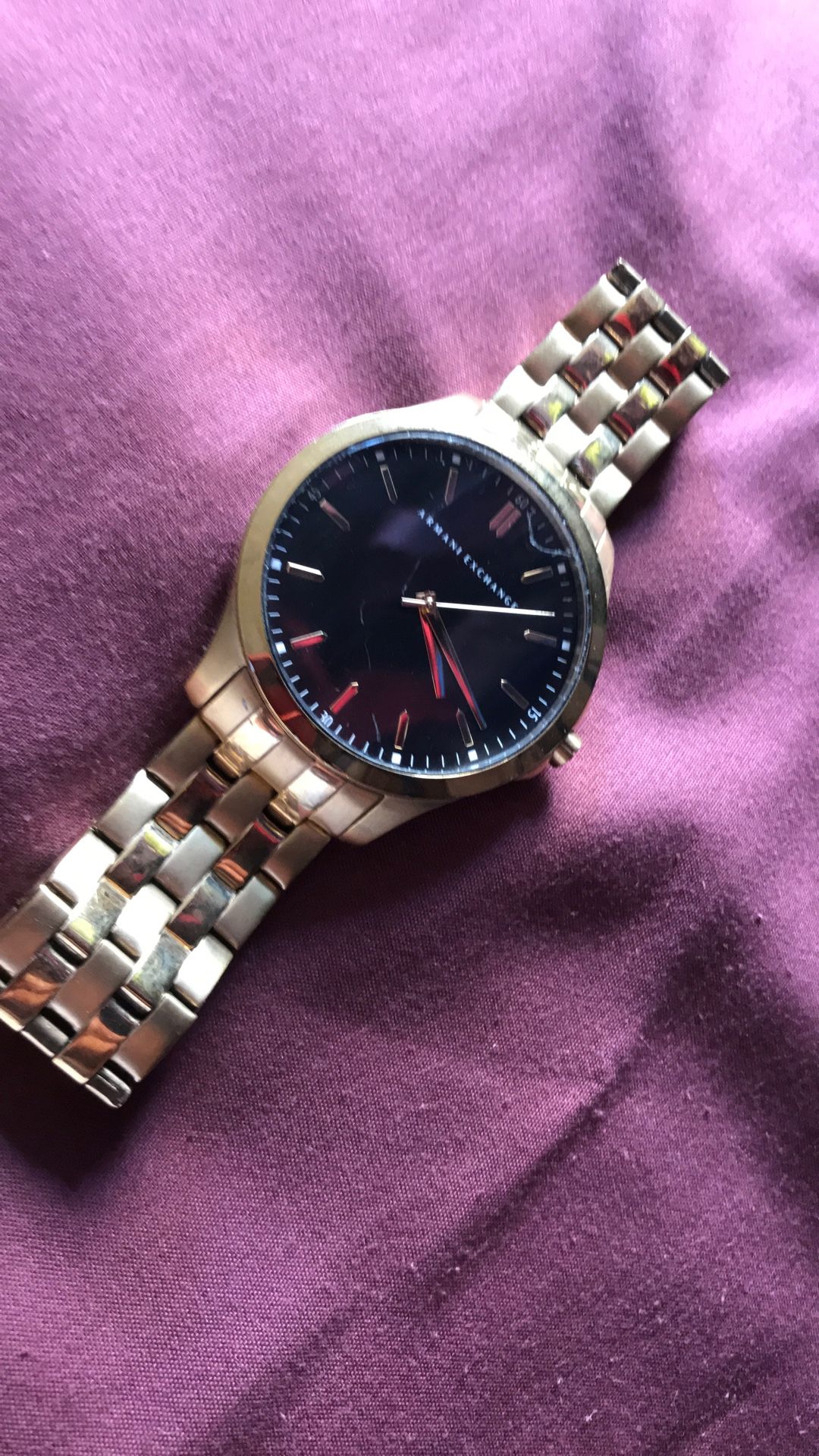 Armani Exchange Gold Watch