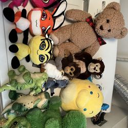 Kids Toys Plush Stuffed Animals 