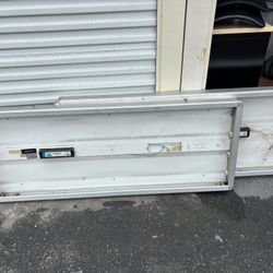 Lighted sign box holder