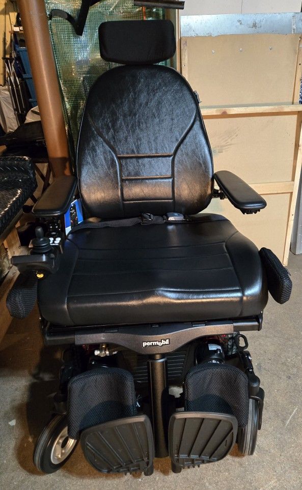 Permobil M300 HD Tilt Mobility Power Chair