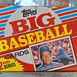 1988 Topps Big Baseball Wax Box