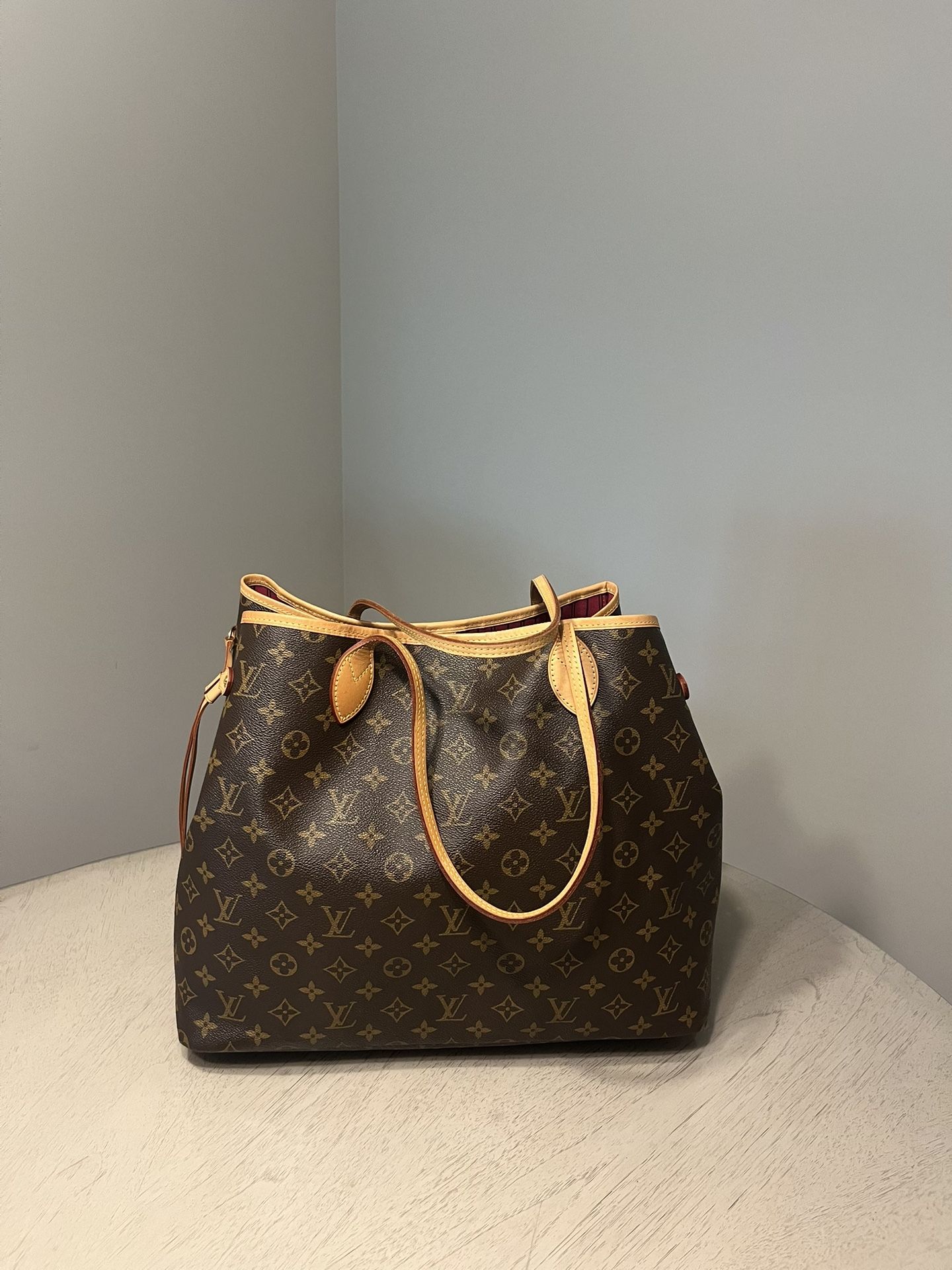 Never full Large LV Bag And Wallet