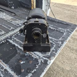 old fashion meat grinder / sausage make