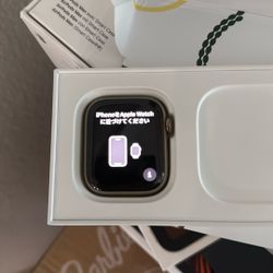 Apple Watch Series 7 45mm Gold Stainless Steel