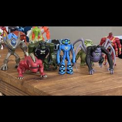Ben 10 Toys