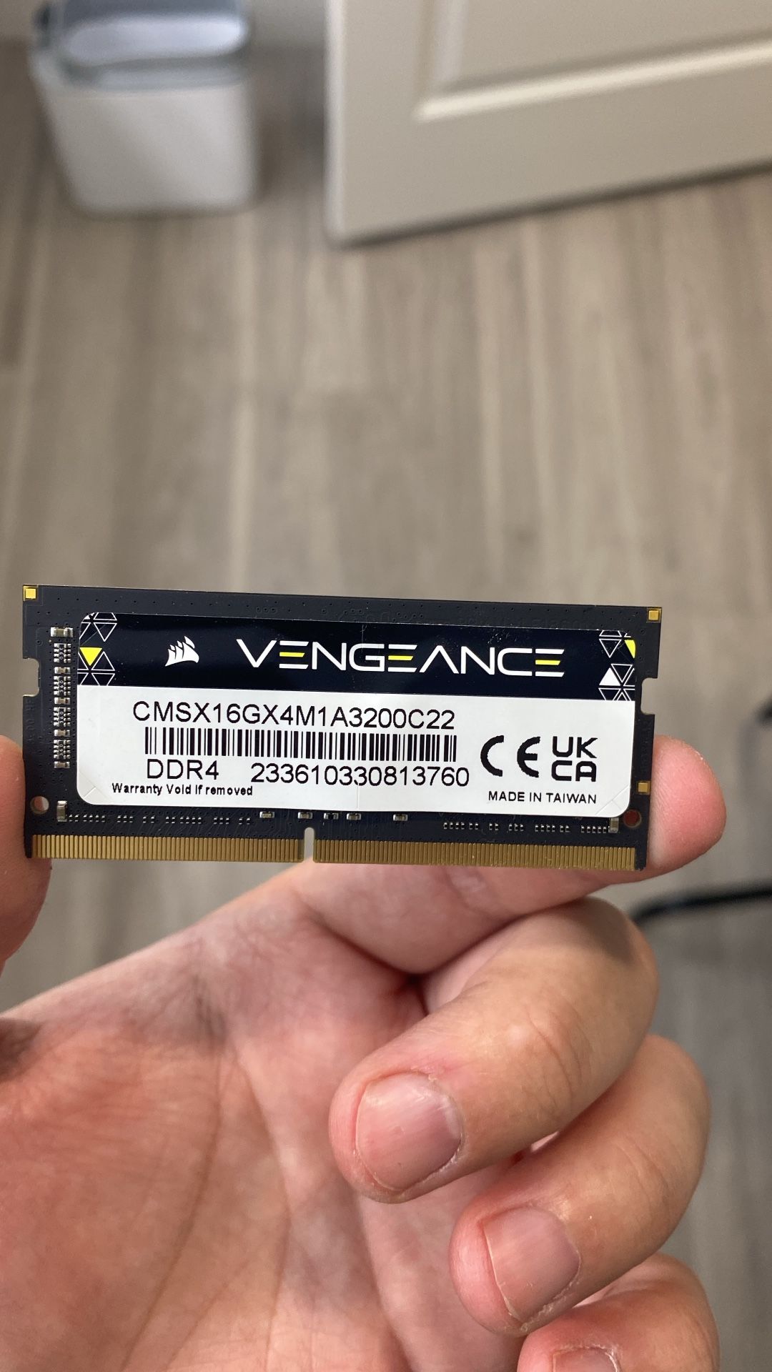 Vengeance DDR4 16 Gb Ram 3200mhz