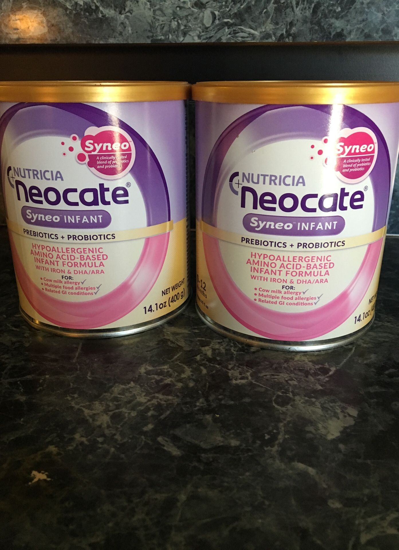 Baby formula, free expires October 2018