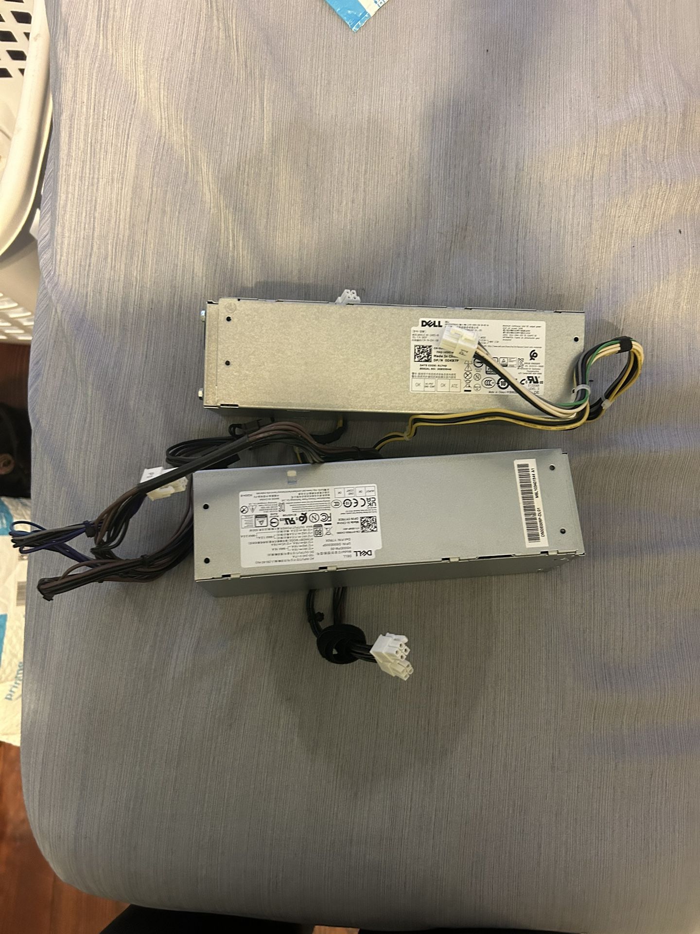 500w And 240w Dell Power Supply