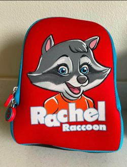 racoon mini backpack