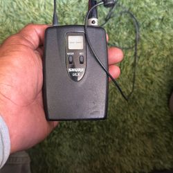 Microphone Lavalier Shure