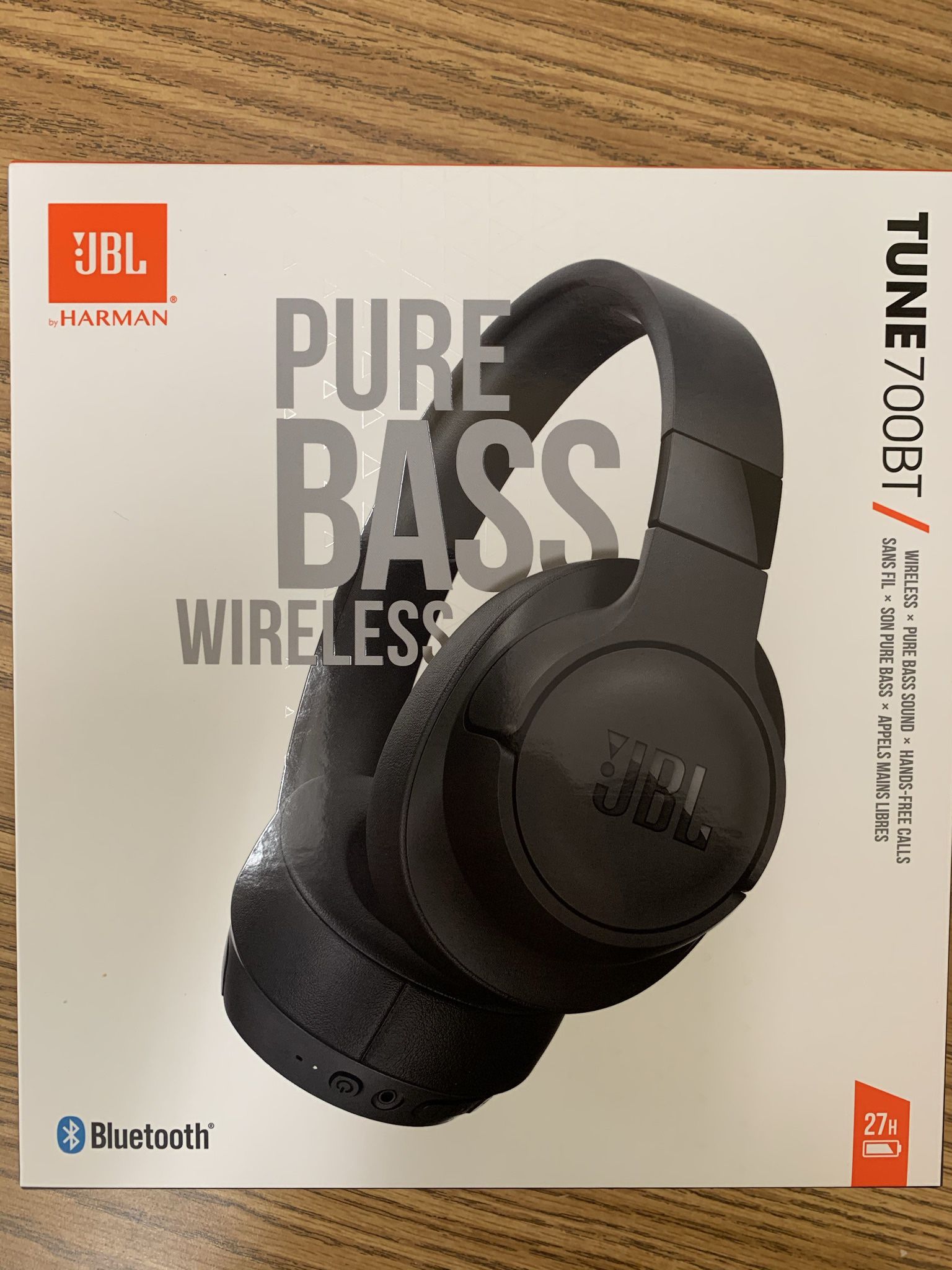 JBL Wireless Headphones (New/Sealed)