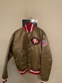 Original 90’s 49ers Gold Starter Jacket 