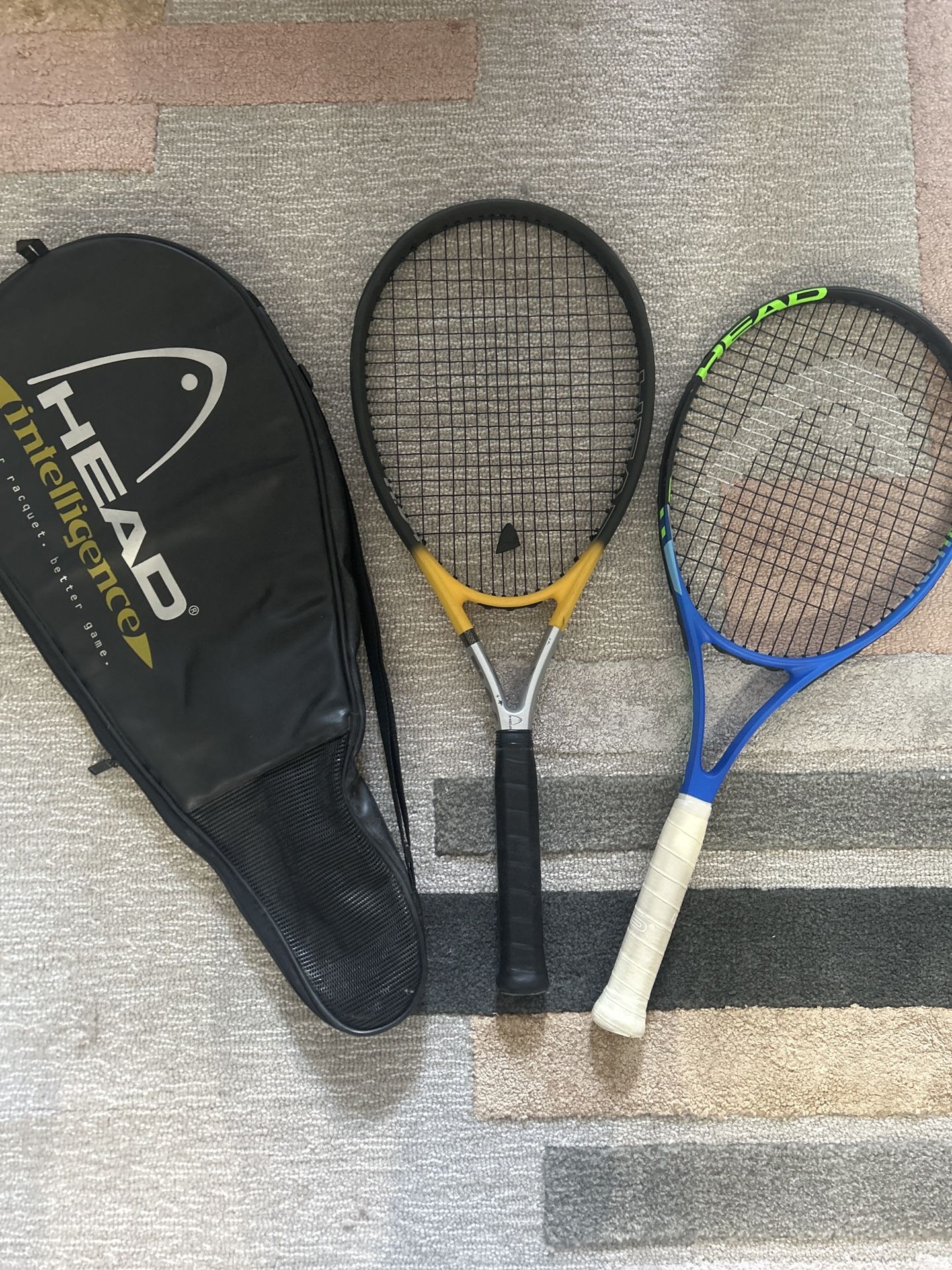 HEAD Graphene 360+ Speed Pro Tennis Racquet with Bag