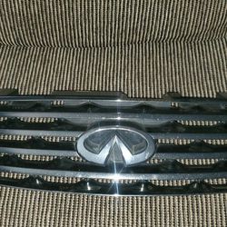 G35 Coupe Cromo Grill 