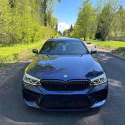 2018 BMW M550i
