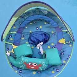 Baby Pool Float and Puddle Jumper
