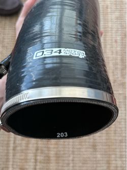 Turbo Inlet Pipe 034 S34 Golf R Mk8/Audi S3 8Y