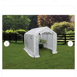 Large Backyard Greenhouse