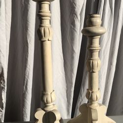 Two Candle Holders