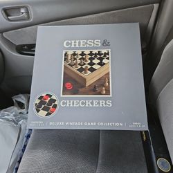 Chess And Checkers New