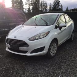 2018 Ford Fiesta S