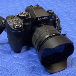 LUMIX Mirrorless G85M 4K Camera