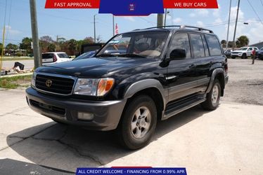 2000 Toyota Land Cruiser