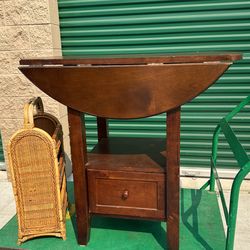 Bistro Table With Two Chairs