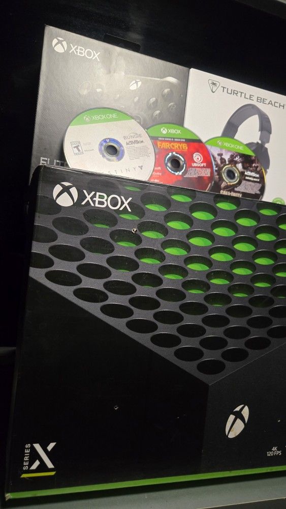 Xbox SERIES X BUNDLE