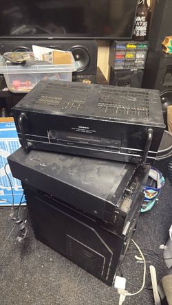 Onkyo M-5200 speaker amp