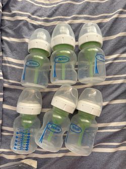 Dr. Brown's Anti Colic Natural Flow Baby Bottles Set of 6
