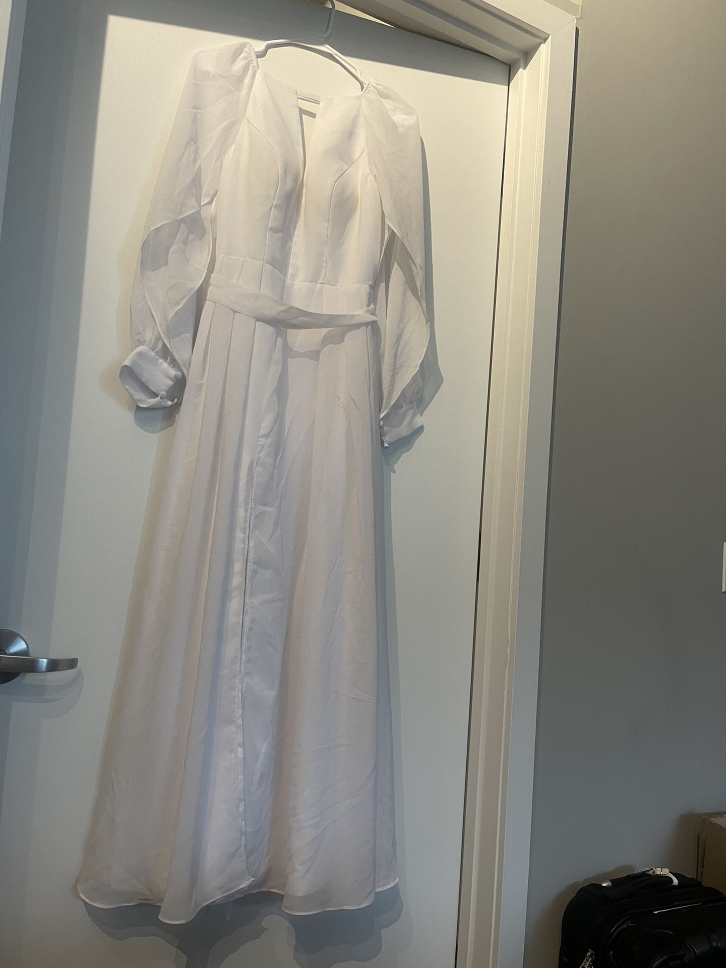 White Maxi Dress