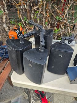 Speaker Set of 4