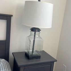 2 Night Stand Lamps