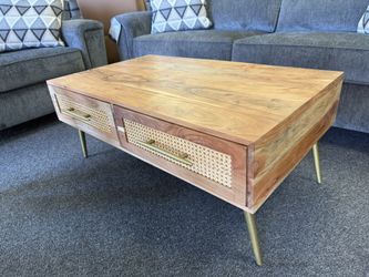 Mango Wood Coffee Table 