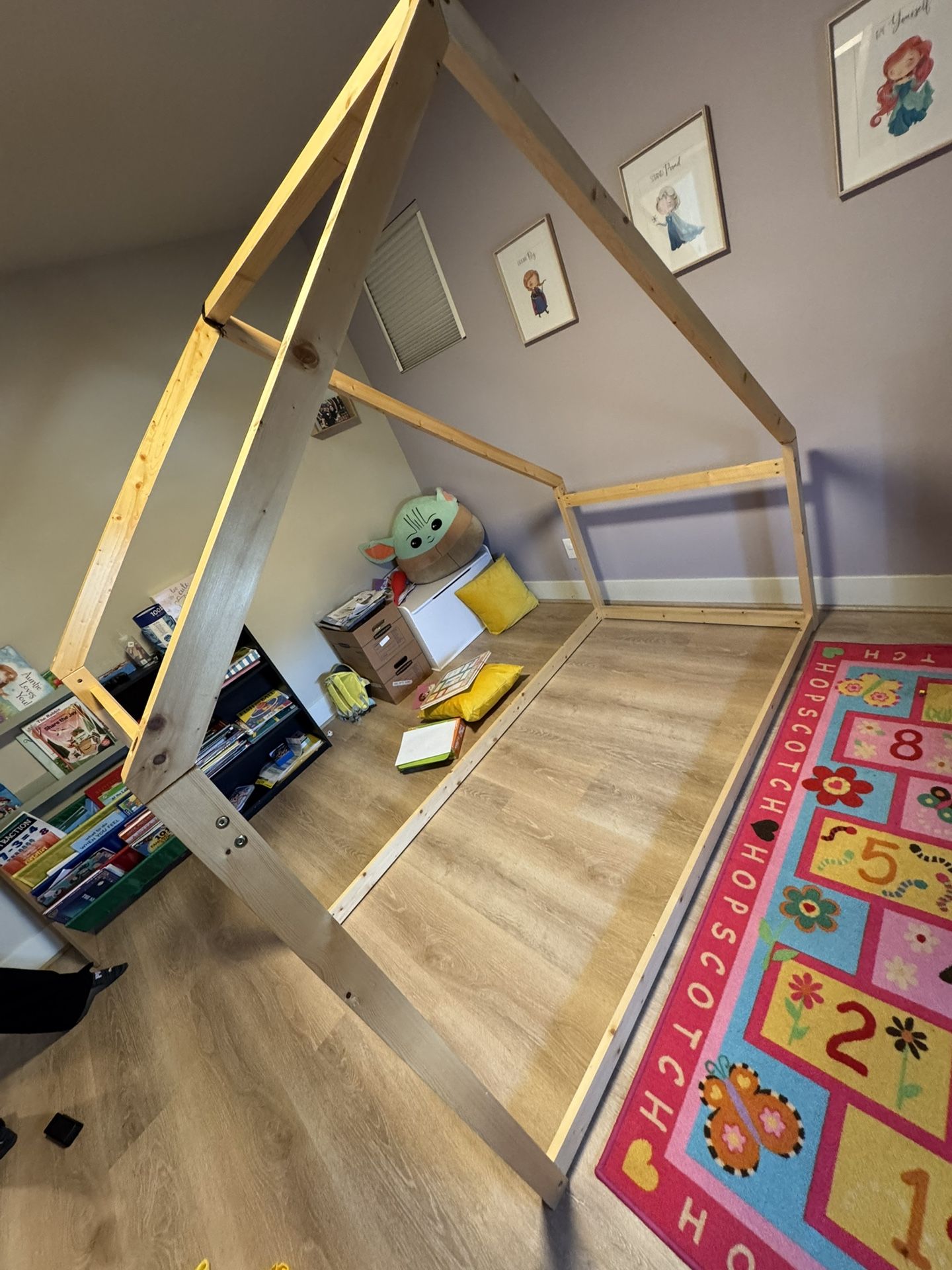 Kids Floor Bed Frame