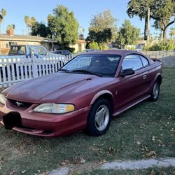 1997 Ford Mustang