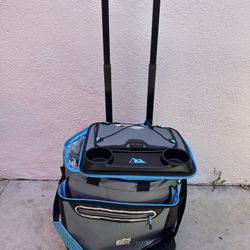 Cooler With Wheels