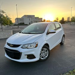 Chevrolet Sonnic 2017