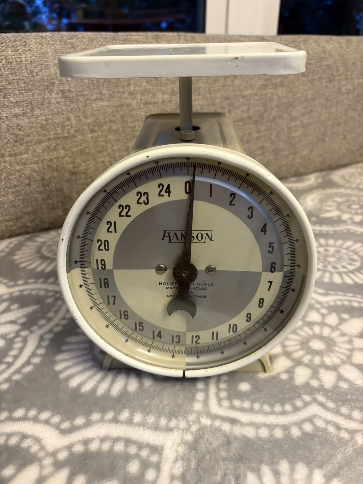 Janson Scale - Vintage 1950
