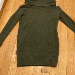 LULULEMON  DRESS s MEDIUM / dark Green/