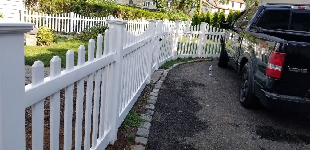 All type of fence