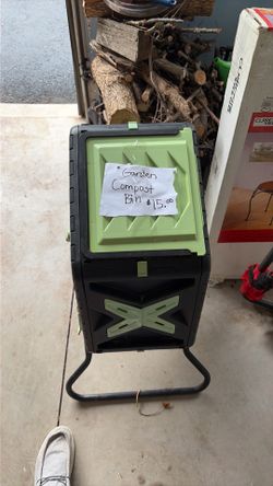 Garden Compost Bin