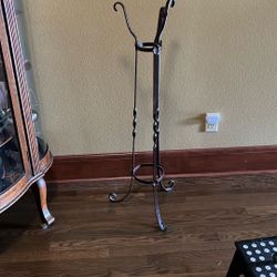 Antique Flower Pot Stand
