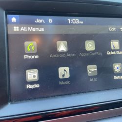 2018-2019 Hyundai Sonata Carplay Radio