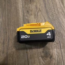 Dewalt 20Vmax Battery New