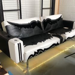 Custom Handmade Couch/ Futon
